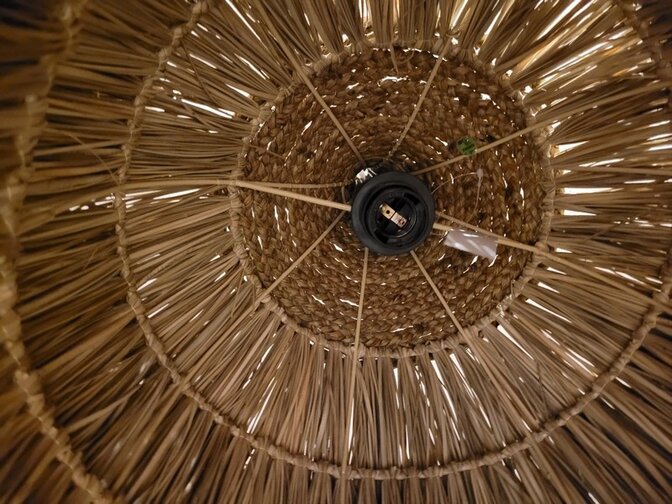 Hanglamp Ibiza stijl 60x60cm - Papua