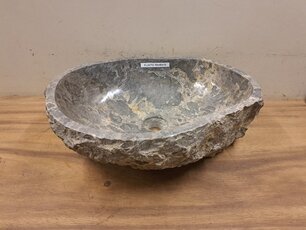 Waskom Marmer - 50x40x15cm - FL22753