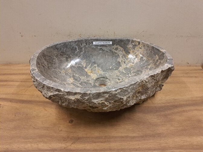 Waskom Marmer - 50x40x15cm - FL22753