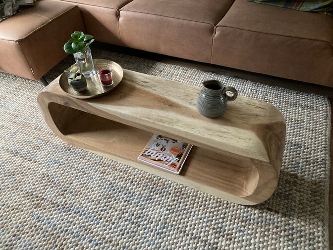 Salontafel of Tv/audio-meubel 30x40x150cm