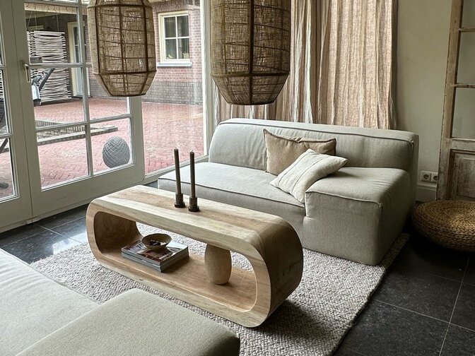 Salontafel of Tv/audio-meubel 30x40x150cm