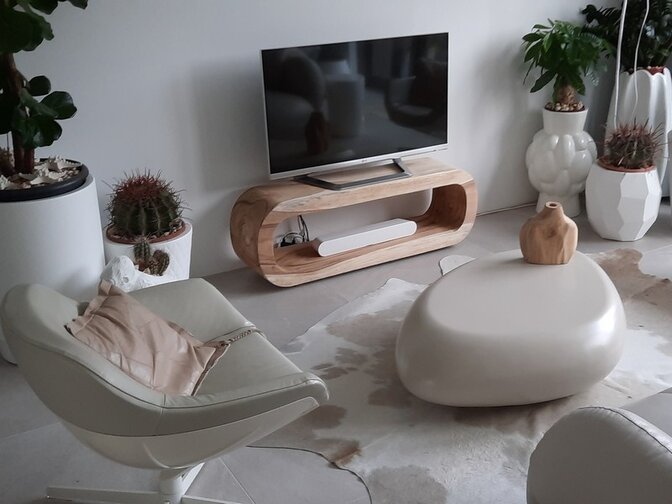 Salontafel of Tv/audio-meubel 30x40x150cm