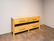 Badkamermeubel teak 180x45x85cm - Naturel