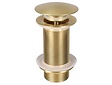 Differnz afvoerplug pop up, design, Goud