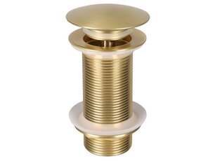 Differnz afvoerplug pop up, design, Goud