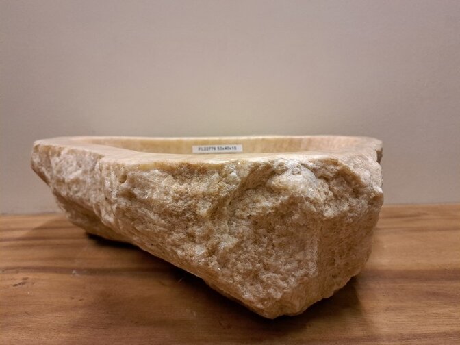 Onyx waskom - Ovaal - 53x40x15 - FL22779