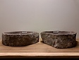 2 waskommen uit 1 steen - 55x43x15cm - FL22861