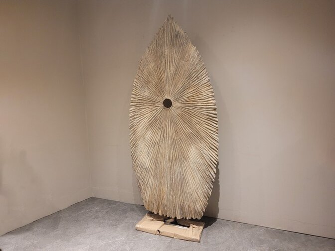 Uniek decoratie paneel op standaard - 95x215cm