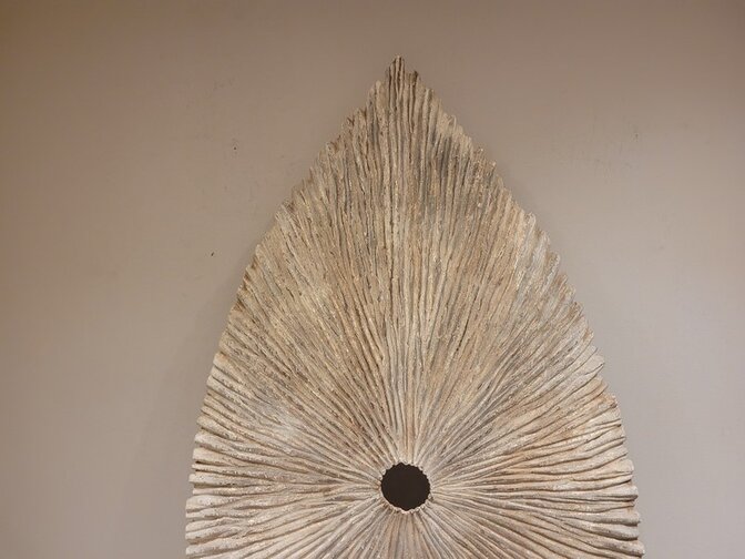 Uniek decoratie paneel op standaard - 95x215cm