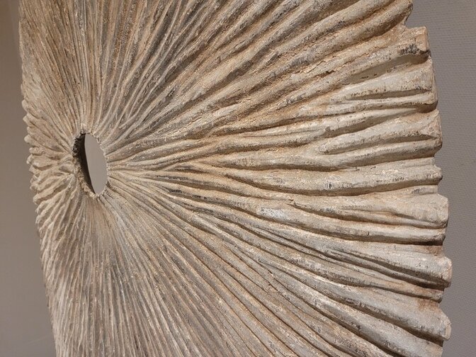 Uniek decoratie paneel op standaard - 95x215cm