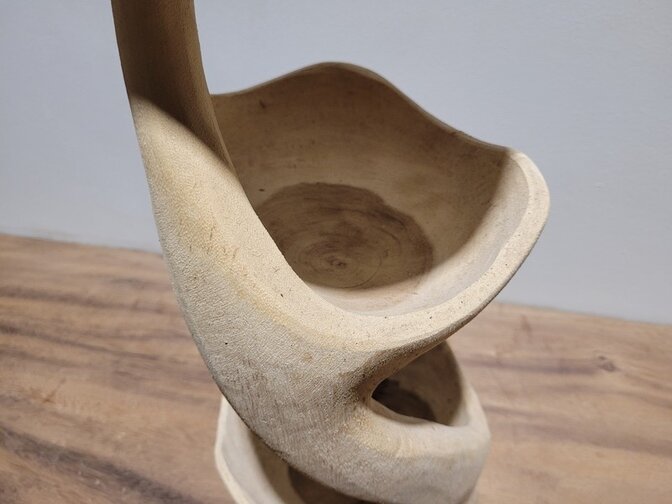 Fruitschaal 3-laags ±20x20x50cm - Etagere