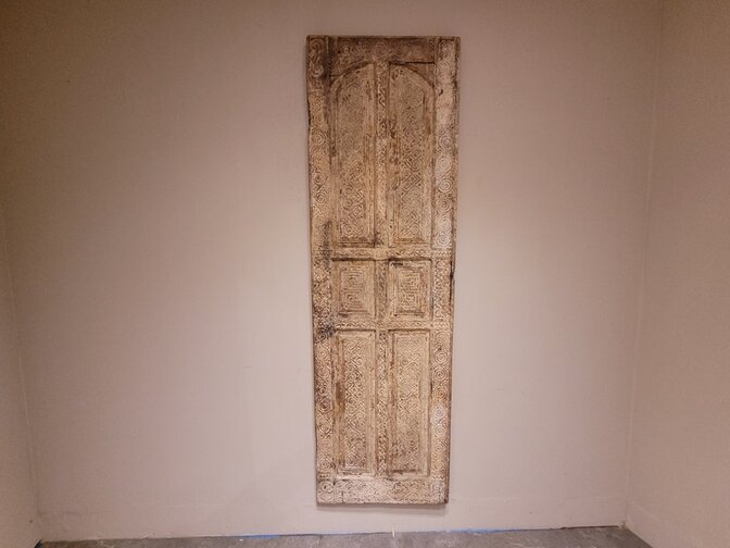 Indonesische oude deur 60x205cm