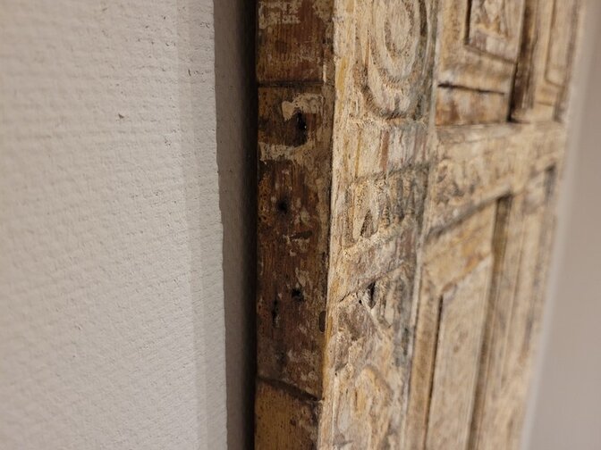 Indonesische oude deur 60x205cm