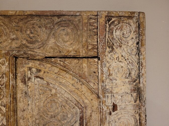 Indonesische oude deur 60x205cm