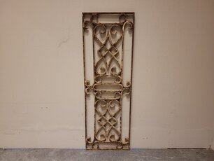 Metaal raamframe 98x35cm