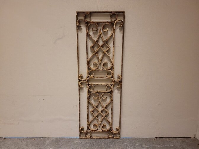 Metaal raamframe 98x35cm