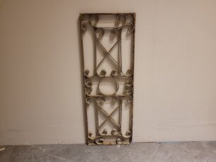Metaal raamframe 90x30cm