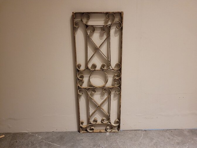 Metaal raamframe 90x30cm