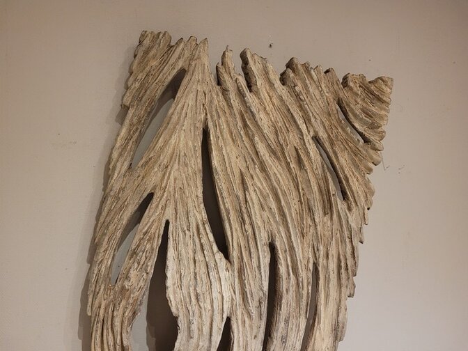 Uniek decoratie paneel op standaard - 70x210