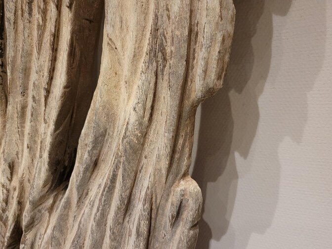 Uniek decoratie paneel op standaard - 70x210