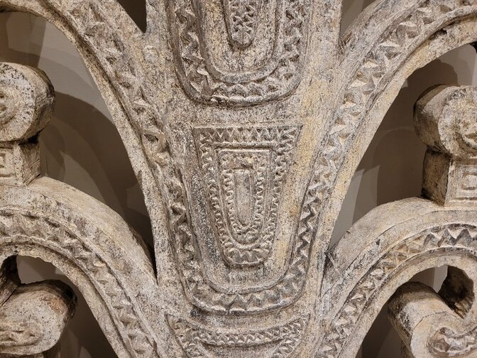 Decoratie paneel op standaard - 100x170cm