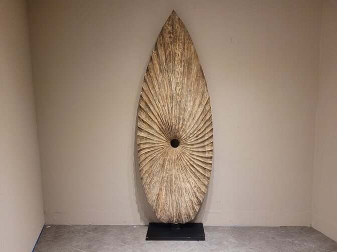 Uniek decoratie paneel op standaard - 75x215cm