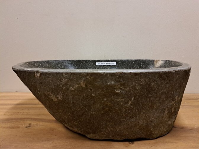 Waskom Natuursteen - 52x37x15 - FL22889