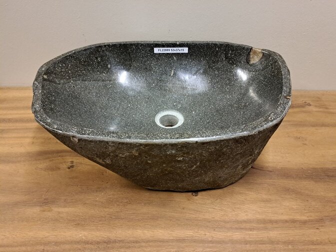 Waskom Natuursteen - 52x37x15 - FL22889