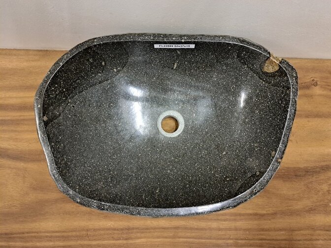 Waskom Natuursteen - 52x37x15 - FL22889