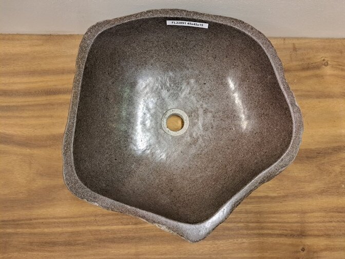 Waskom Natuursteen - 45x45x15 - FL22891