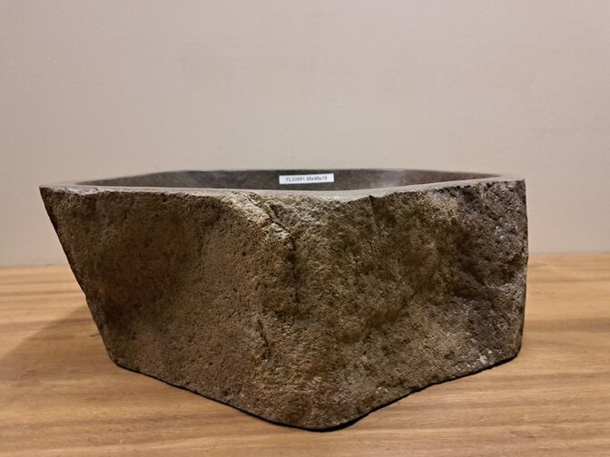 Waskom Natuursteen - 45x45x15 - FL22891