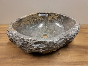 Waskom Marmer - 49x39x15cm - FL22916