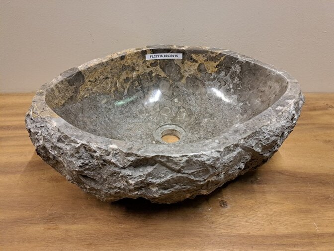 Waskom Marmer - 49x39x15cm - FL22916