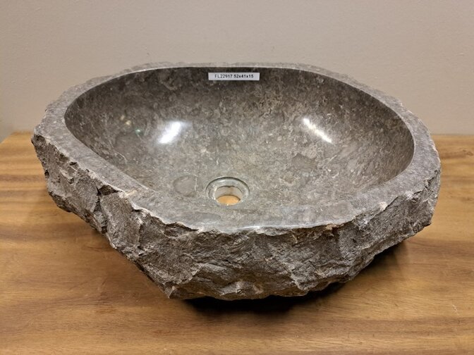 Waskom Marmer - 52x41x15cm - FL22917