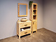 met half open kast
