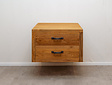 Zwevend badkamermeubel 80x45x50cm - Naturel