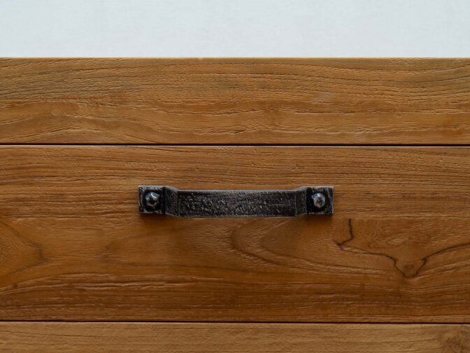 Hangend badkamermeubel 110x45x50cm - Naturel