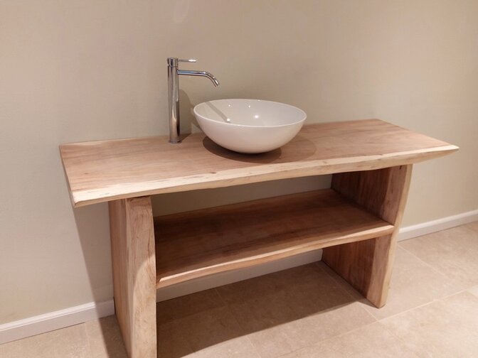 Suar Sidetable - Wandtafel 50x150cm