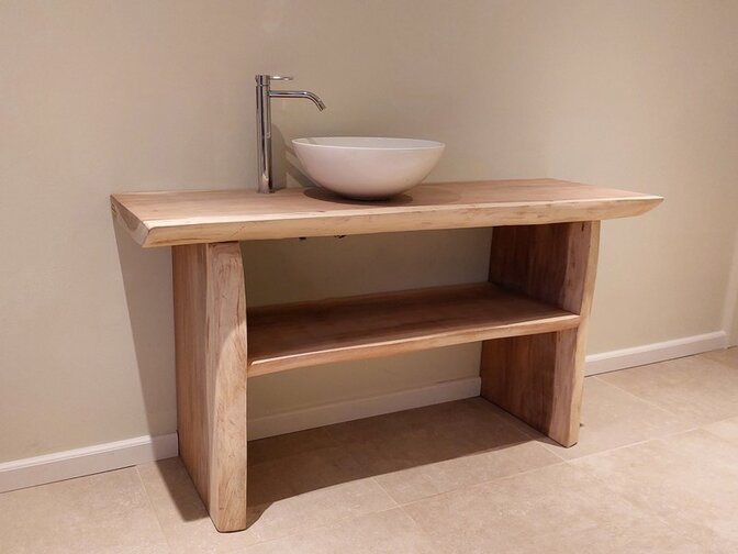 Suar Sidetable - Wandtafel 50x150cm