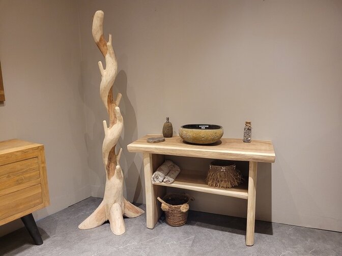 Robuuste sidetable 50x120cm