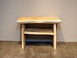 Robuuste sidetable 50x120cm