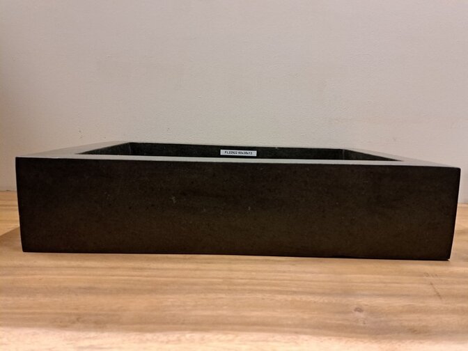 Wasbak natuursteen  60x38x13cm - FL22922