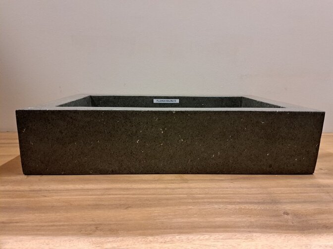 Wasbak natuursteen  60x38x13cm - FL22924