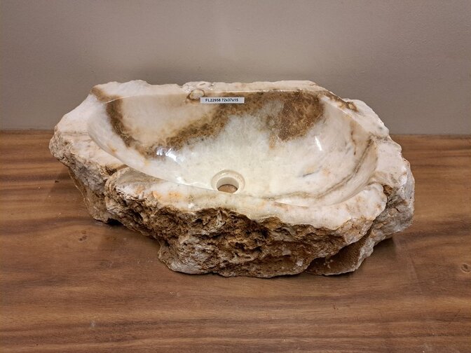 Onyx waskom - 62x37x15 - FL22958