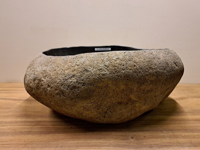 Wasbak natuursteen - 65x50x23cm - FL22964