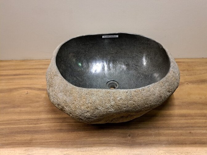 Wasbak natuursteen - 65x50x23cm - FL22964