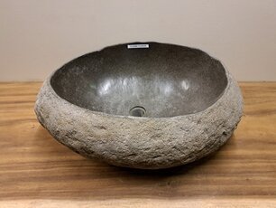 Wasbak natuursteen - 71x54x25cm - FL22966