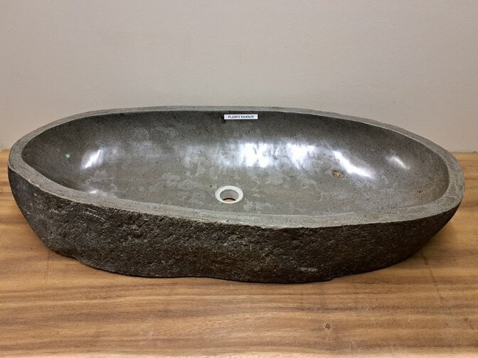 Wasbak natuursteen - 93x43x15cm - FL22972