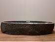 Wasbak natuursteen - 93x43x15cm - FL22972