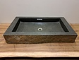 Wasbak natuursteen - 80x45x13cm - FL22981